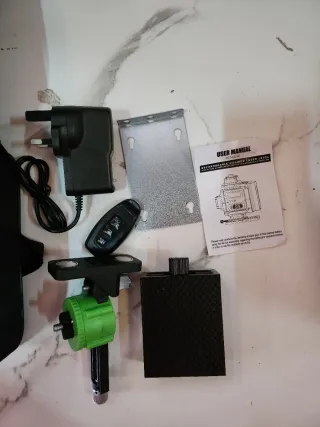 Kit Nivel Láser 16 Líneas Verde