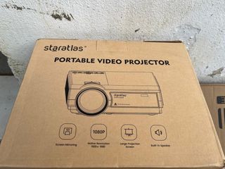 Proyector Portátil Staratlas 1080P