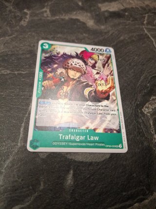One Piece Card Game Trafalgar Law OP09-030