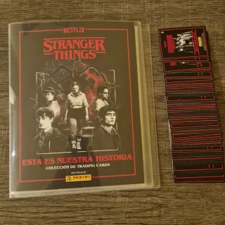 50 Cromos SIN REPETIR  Stranger Things - Cards
