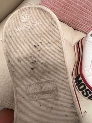 Zapatos Moschino Talla 35, tienen poco uso