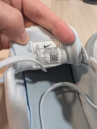 Nike Vomero 18 GTX (Gore Tex) Gris