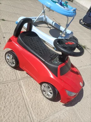 Coche correpasillos rojo Homcom