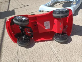Coche correpasillos rojo Homcom