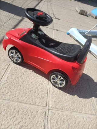 Coche correpasillos rojo Homcom