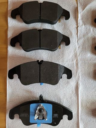 Juego pastillas de freno Audi A6/A7 OEM ORIGINAL