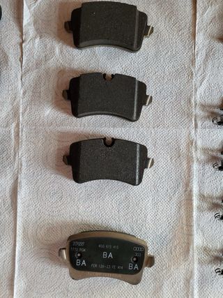 Juego pastillas de freno Audi A6/A7 OEM ORIGINAL