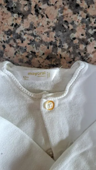 Conjunto Mayoral 4-6 meses