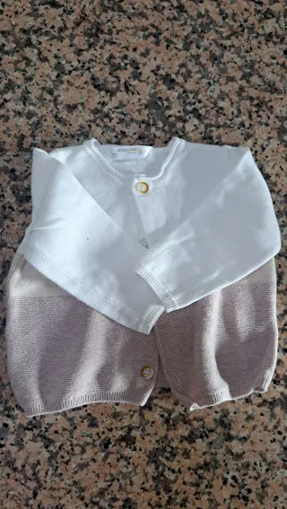 Conjunto Mayoral 4-6 meses
