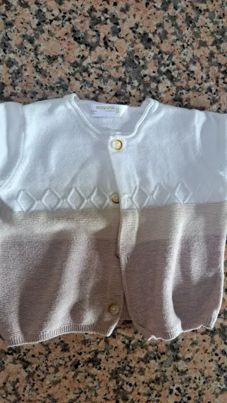 Conjunto Mayoral 4-6 meses