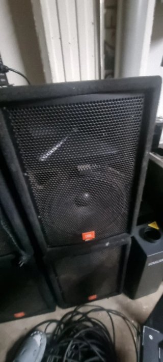 Altavoces JBL Pasivos 150W