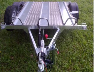 Alquiler de Remolque para 3 Motos