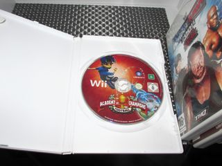 Lote de 5 Jogos Nintendo Wii