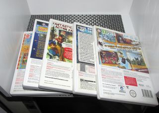 Lote de 5 Jogos Nintendo Wii