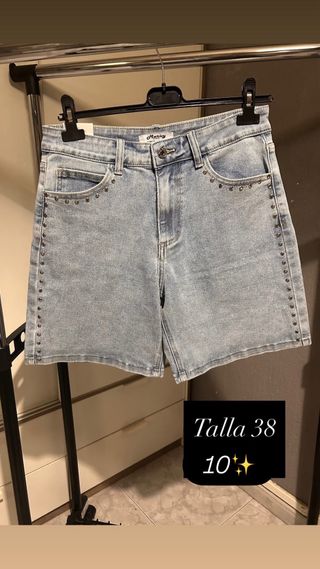 Shorts vaqueros  Talla 38
