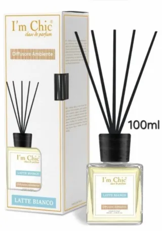 Profumatore Ambiente I'm Chic Latte Bianco 100ml