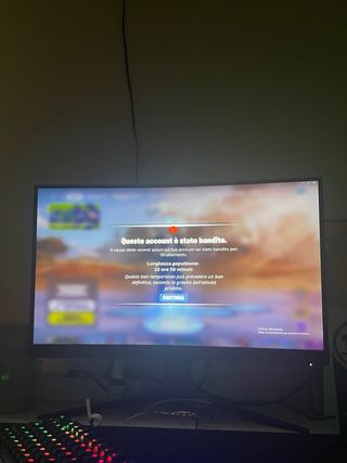 Monitor MSI 144Hz 1ms + braccio