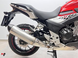 HONDA CB 500 X 2016 46623 kms.