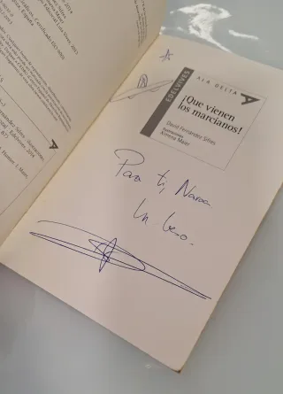 ¡Que vienen los marcianos! (Spanish Edition)