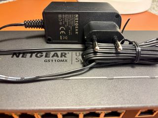 Switch NETGEAR GS110MX 10 Puertos Gigabit/10G