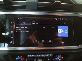Audi Q3 Advanced 35 TDI 110 kW (150 CV) S tronic