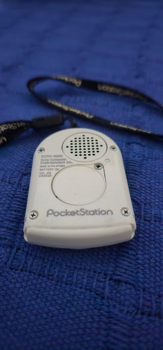 RAREZA Sony PocketStation Original Blanca