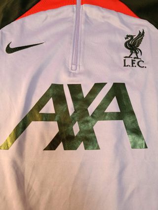 Sudadera futbol Liverpool talla S