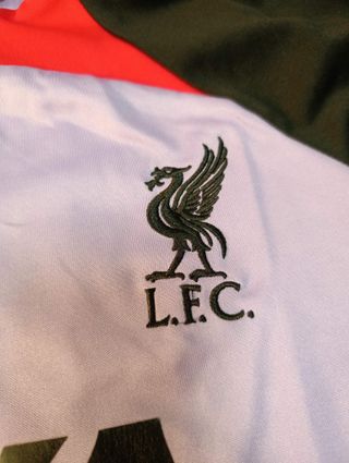 Sudadera futbol Liverpool talla S