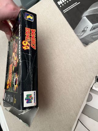 Donkey Kong 64 N64 + Expansion Pak