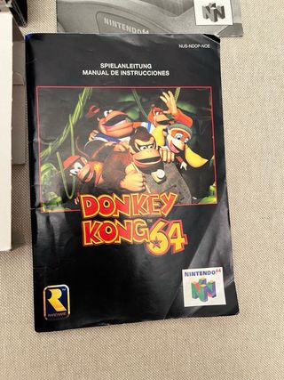 Donkey Kong 64 N64 + Expansion Pak