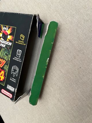 Donkey Kong 64 N64 + Expansion Pak