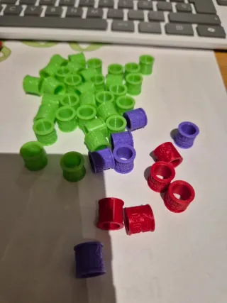 Anillas para palomos