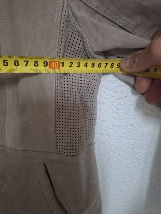 Chaqueta acolchada negra M