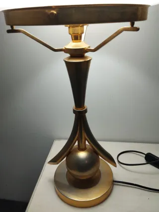 Lámpara de mesa vintage