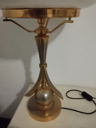 Lámpara de mesa vintage