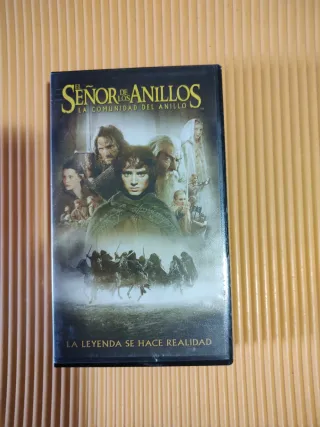 VHS El Señor de los Anillos