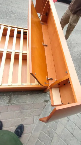 Canapé abatible 135x190cm con cabecero 640513971