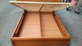 Canapé abatible 135x190cm con cabecero 640513971