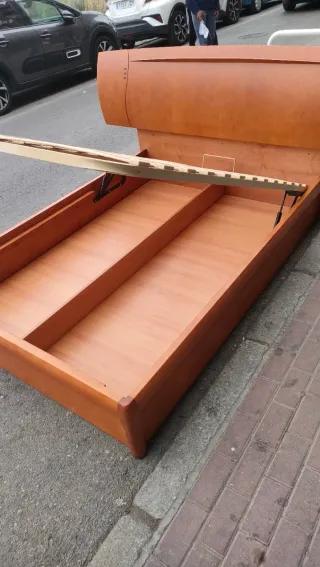 Canapé abatible 135x190cm con cabecero 640513971