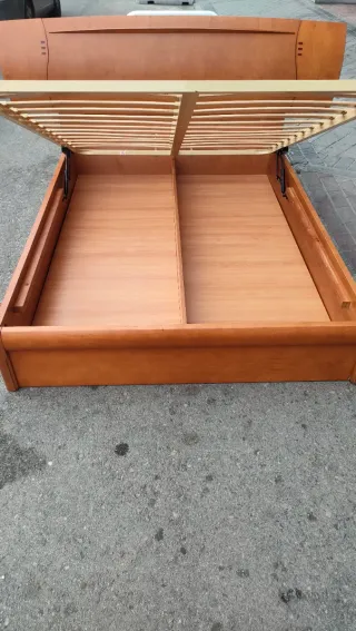 Canapé abatible 135x190cm con cabecero 640513971