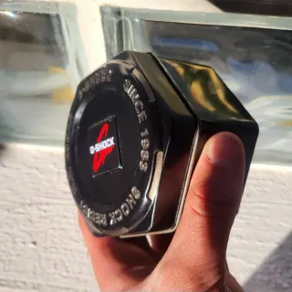 Reloj G-Shock Casio Blanco y Azul