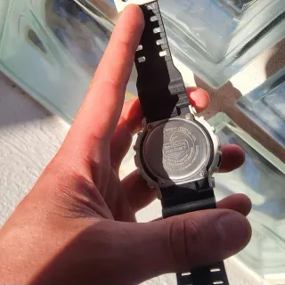 Reloj G-Shock Casio Blanco y Azul