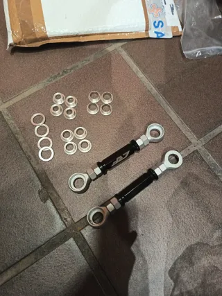 Enlaces suspensión ajustable Honda CRF