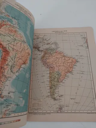Atlas de geografia americana