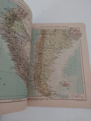 Atlas de geografia americana
