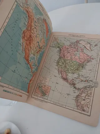 Atlas de geografia americana