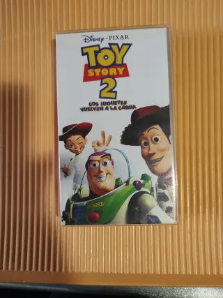 VHS Toy Story 2 Español