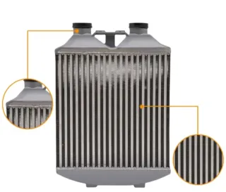 Kit Intercooler XXL Nuevo + tuberias