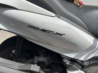 Honda PCX 125 2021 Blanca