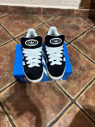 Adidas Campus Negras Talla 42